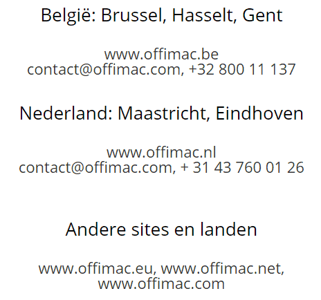 ebusinesscentral.nl contact NL